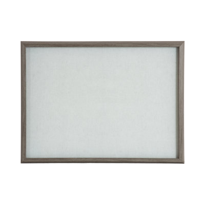 Tableau blanc naturel en lin dansant nuage par The Creative Bunch Studio