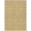 Tapis intérieur / extérieur doré Alina -855447766