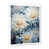 White Single Picture Framed