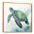 Gold Floater Framed Canvas