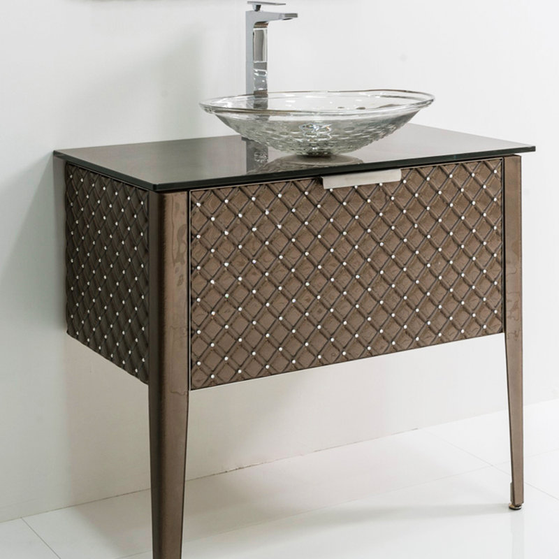 Krystal 34'' W Single Vanity