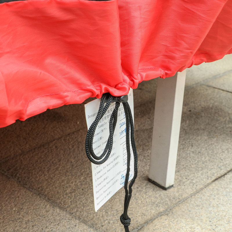 Housse pour meubles de patio imperméable 210D