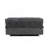 Dark Gray Polish Microfiber Power Motion Sofa W/Drop Down Table