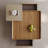 Light luxury design creative coffee table
