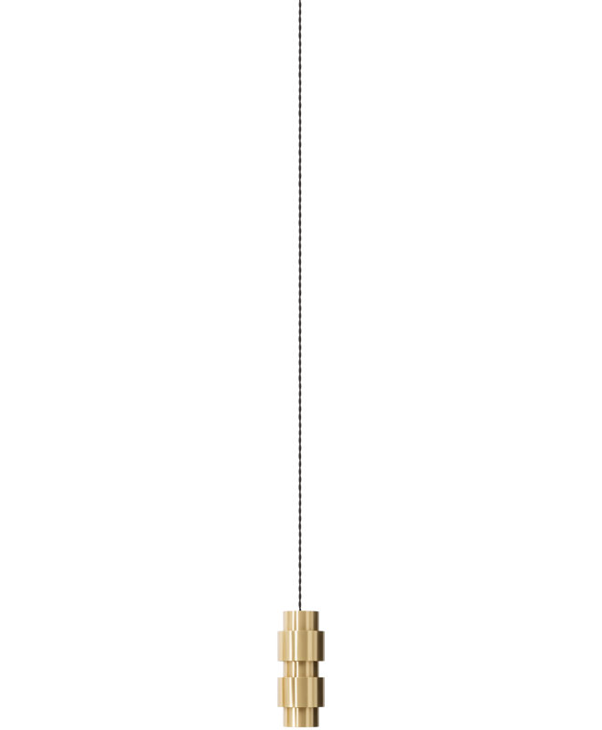 Ring 1 - Light Pendant, Satin Brass