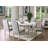Gladyce Extendable Acacia Solid Wood Dining Table