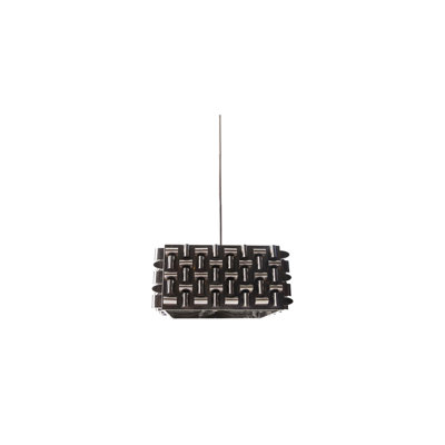 Arete Chandelier, Stainless Steel