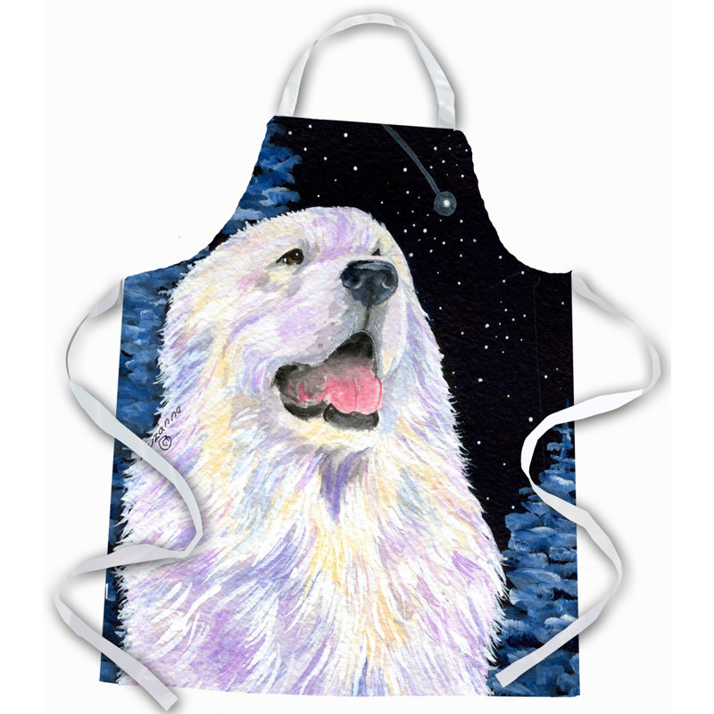 No Pattern Bib Apron