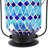 8.5'' Solar Powered Integrated LED Outdoor Lantern