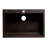 29.88'' L Single Bowl Granite Kitchen Sink-50340871
