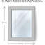 Miroir d'appoint Mosaic-1232150560