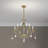 Maines 5 - Light Dimmable Classic / Traditional Chandelier-2022918782