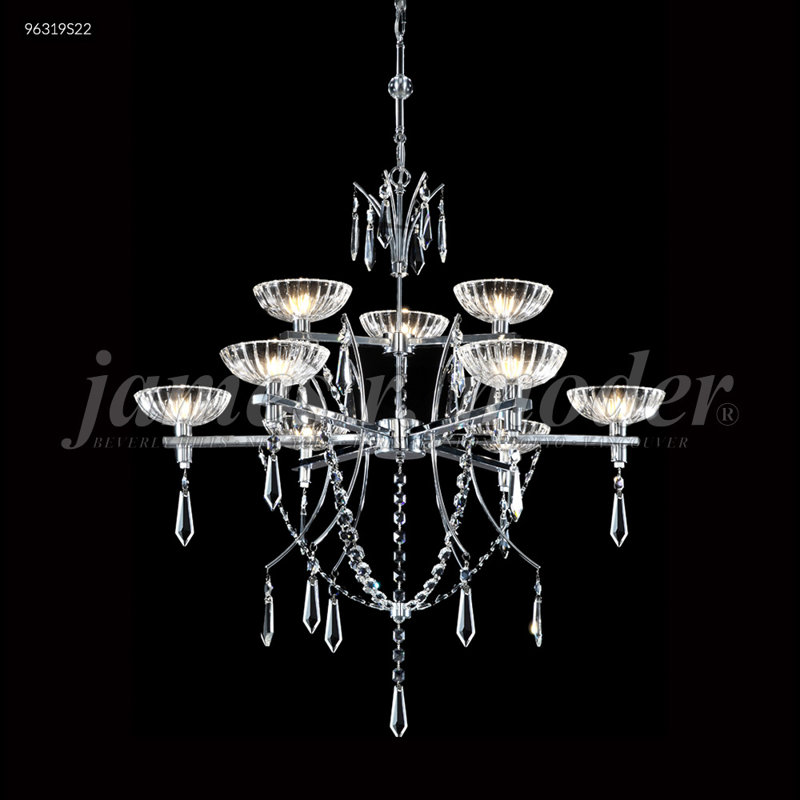 Medallion 9 - Light Chandelier