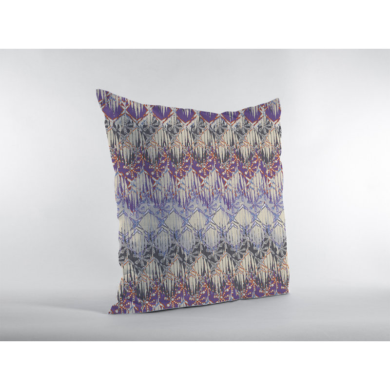 Coussin intérieur à glissière Hatches Broadcloth, Magenta pâle, H 26 po x l 26 po