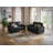 Sherry 56" Upholstered Storage Loveseat with Charging & Cup Holders-727865151