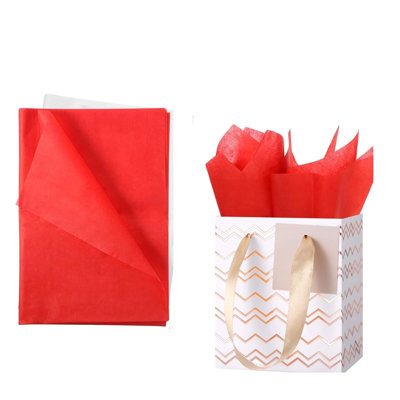 Paquet de 12 mini sacs-cadeaux métalliques avec poignées et papier de soie assorti, petits sacs pour cadeaux de Noël