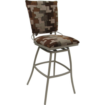 Tabouret de bar d'extérieur d'extérieur 34 po