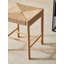 Obryan Solid Wood Accent Stool