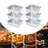 OUKANING Non-Stick Stainless Steel Loaf Pan-87838038