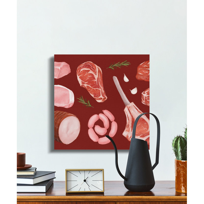 Rudnick Wrapped Canvas Print Set, 6x6