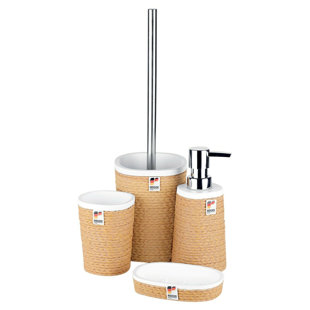 Ceramic / Porcelain Bathroom Accessory Set