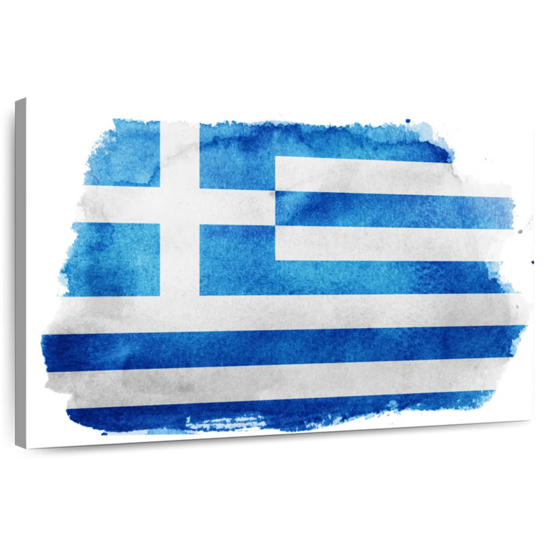 Drapeau de Borges de la Grèce