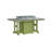 Berlin Gardens Garden Classic 96″ Fire Pit Bar Table-120370717-120370729