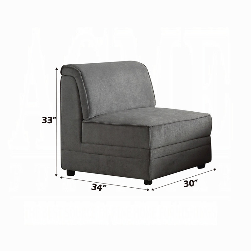 Bois Modular - Armless Chair