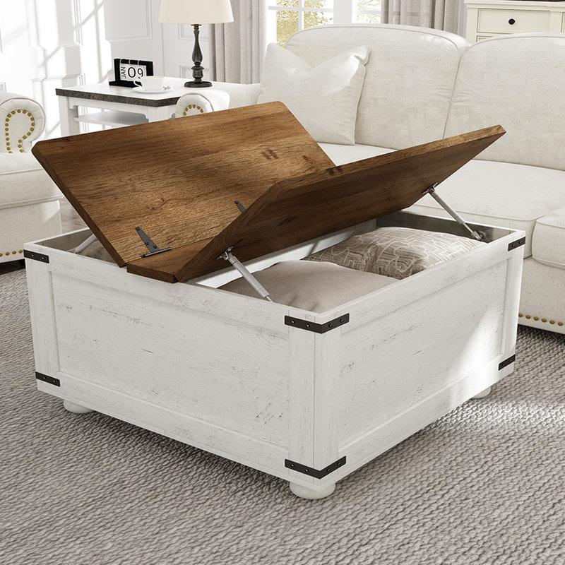 Table basse Paccione, Blanc