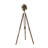 Staley 71'' Mahogany Tripod Floor Lamp