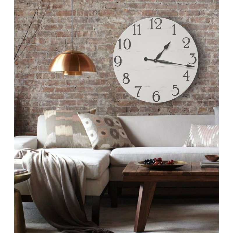 Horloge murale surdimensionnée Eisele, Très grand