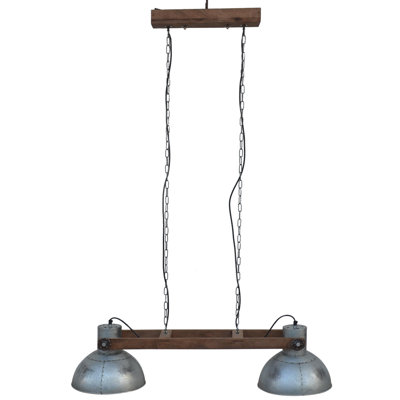 Montclair 2 - Light Brushed Brass LED Pendant