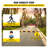 VEVOR Rubber 40.2'' L Threshold Ramp