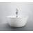 Toulouse 59.1'' x 59.1'' Soaking Acrylic Bathtub-21131086