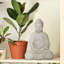 Sitting Buddha Statue By Idealist