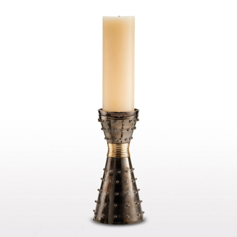 Chandelles en métal Djembe