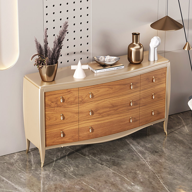 Large Capacity 9-Drawer Storage Cabinet