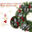 Couronne en PVC 24 po