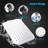 Dual Shower Head 1.75 GPM GPM