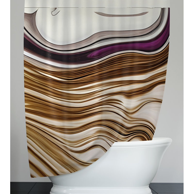 Rideau de douche Daddow, H 72 po x l 70 po
