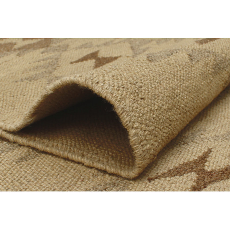 Benge Wool Geometric Indoor Rug