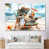 Toile tendue