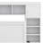 Brelle Bookcase Bed-873412790