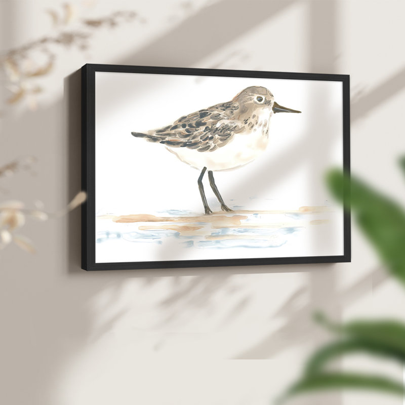«Pretty Piper I», reproduction encadrée, H 8 po x l 10 po, Noir, noir, noir, noir