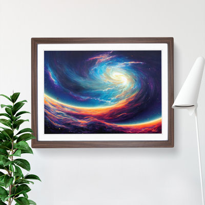Galaxy Art Vol.2 - Framed Print