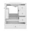 30" Bathroom Vanity With Single Sink, Modern Bathroom Cabinet Organizer With One Soft Close Door And Shelf And Three Drawers-128646960