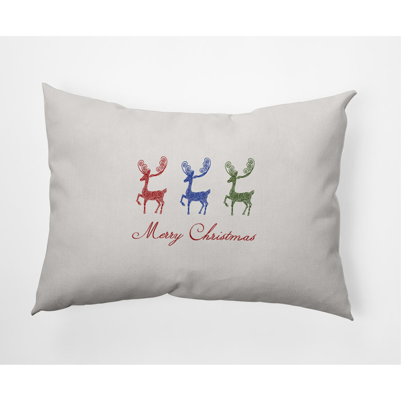 Merry Christmas Reindeer_Rec, Non, Multi / Gras
