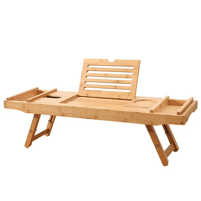 Menashem Freestanding Bamboo Shower Caddy