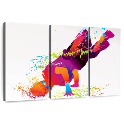 Enn Breakdancing Abstract