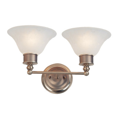 Hardman 2 - Light Dimmable Vanity Light